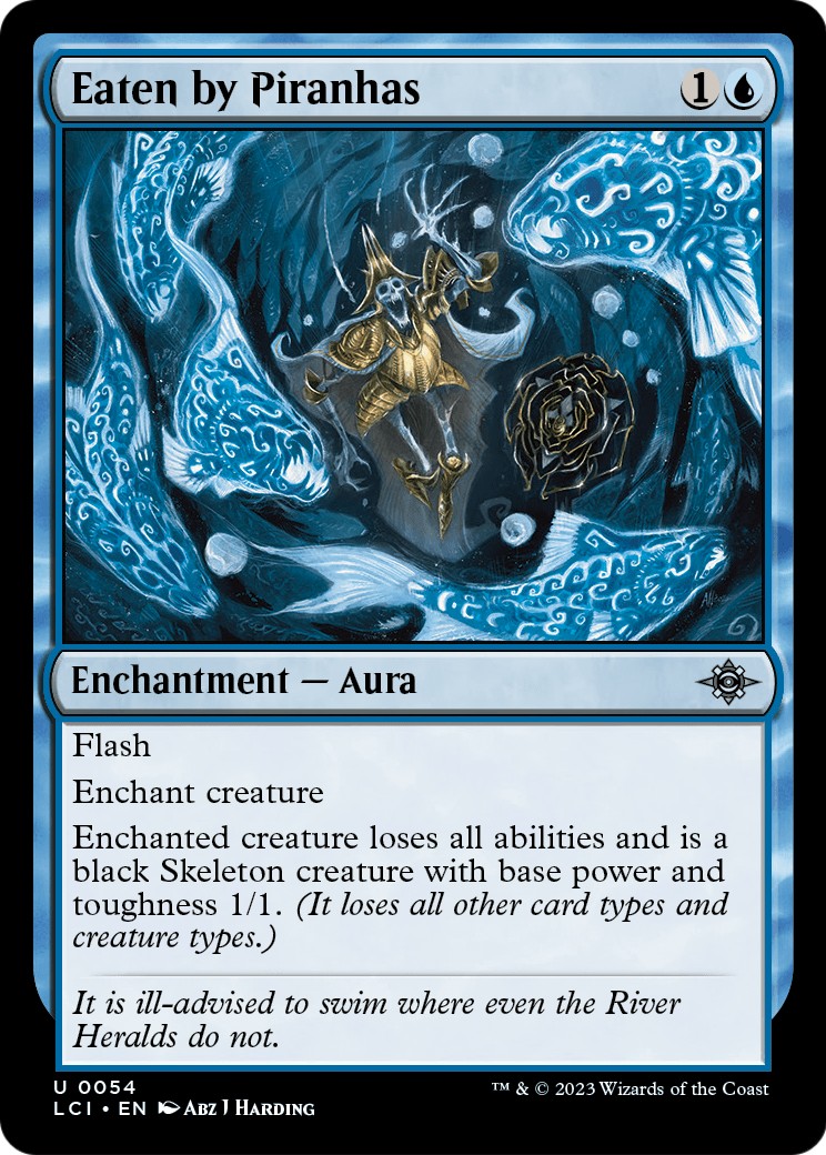 Eaten by Piranhas - Image 1