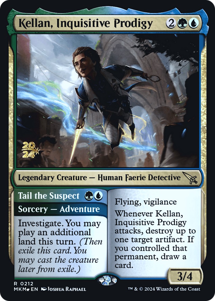 2024 Magic: The Gathering Murders at Karlov Manor Promos 2024 Magic: The Gathering Murders at Karlov Manor Promos #212s tradi