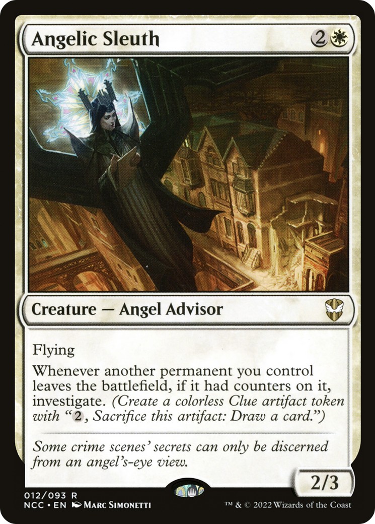 2022 Magic: The Gathering New Capenna 2022 Magic: The Gathering New Capenna #12 trading card