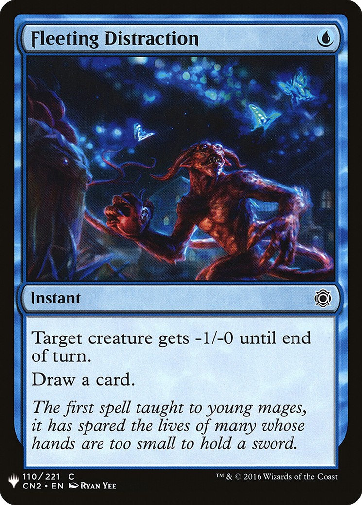 2019 Magic: The Gathering The List 2019 Magic: The Gathering The List #CN2-110 trading card