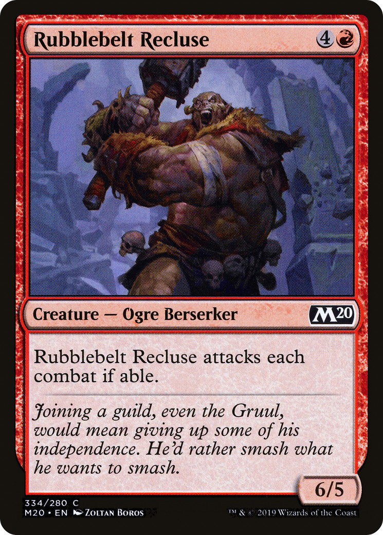 Rubblebelt Recluse - Image 1