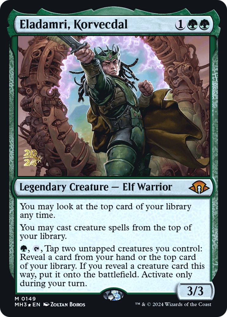 2024 Magic: The Gathering Modern Horizons 3 Promos 2024 Magic: The Gathering Modern Horizons 3 Promos #149s trading card