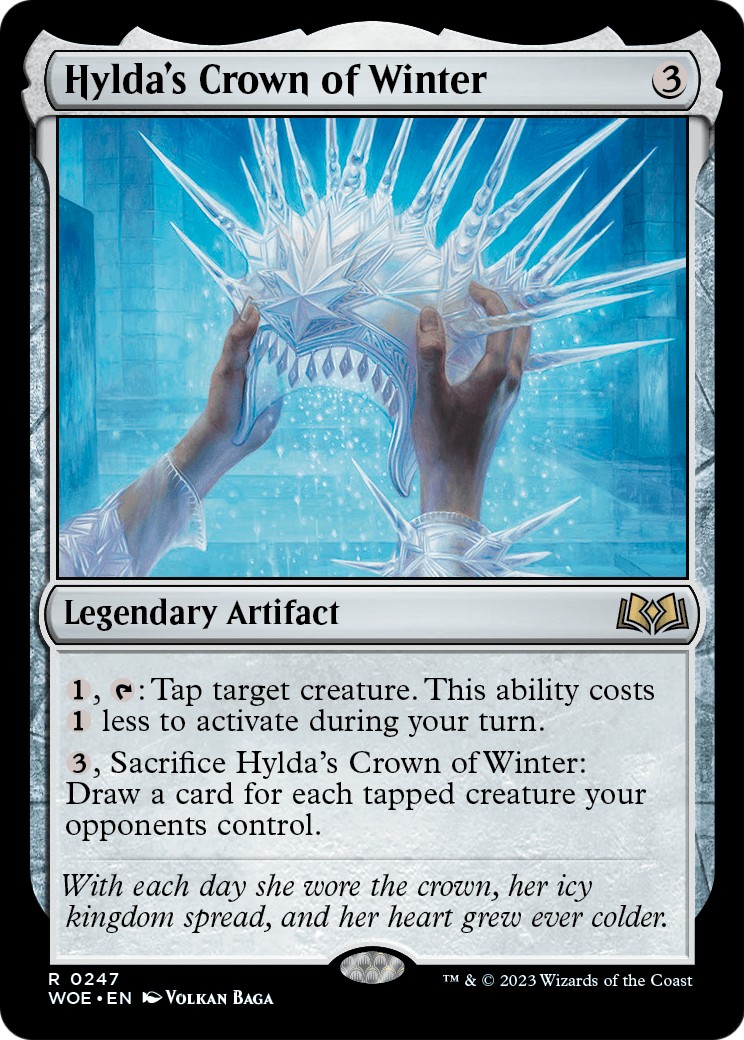 Hylda's Crown of Winter - Image 1