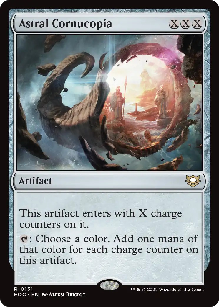 2025 Magic: The Gathering Edge of Eternities 2025 Magic: The Gathering Edge of Eternities #131 trading card