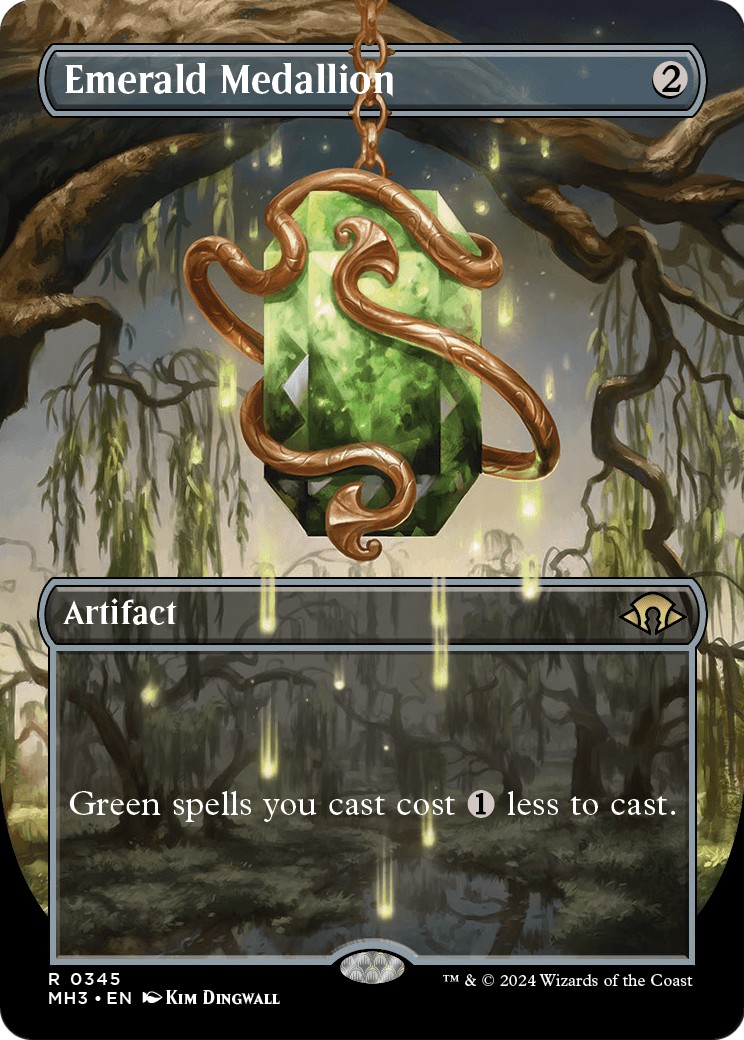 Emerald Medallion - Image 1