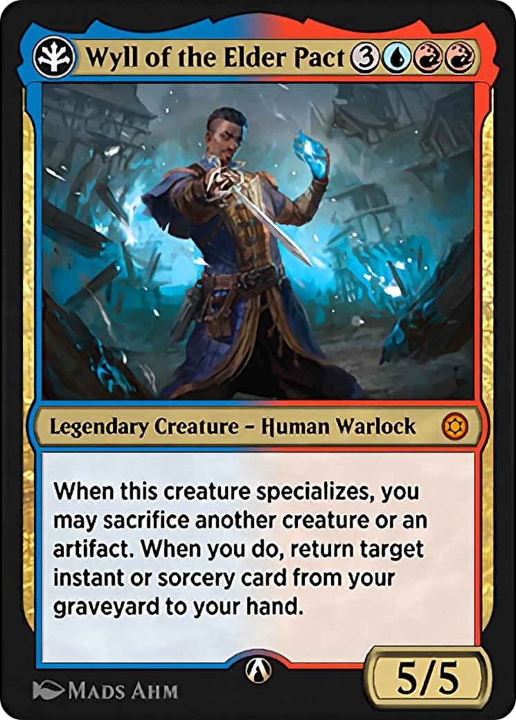 Wyll of the Elder Pact - Image 1