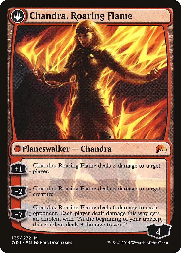 Chandra, Fire of Kaladesh // Chandra, Roaring Flame thumbnail 2