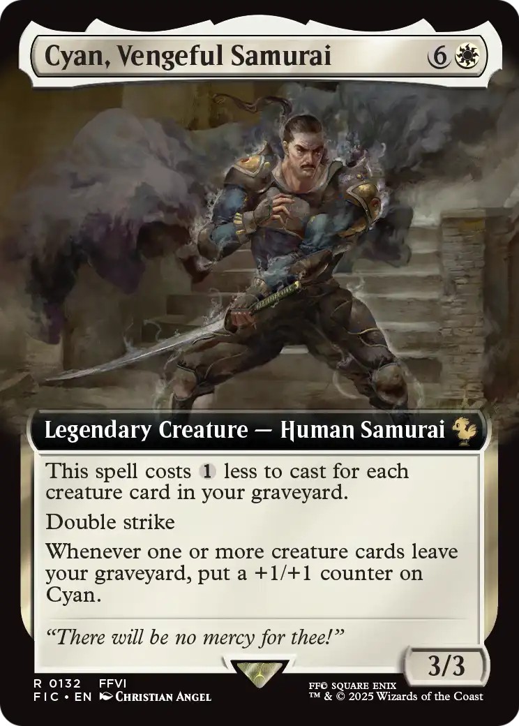 Cyan, Vengeful Samurai - Image 1