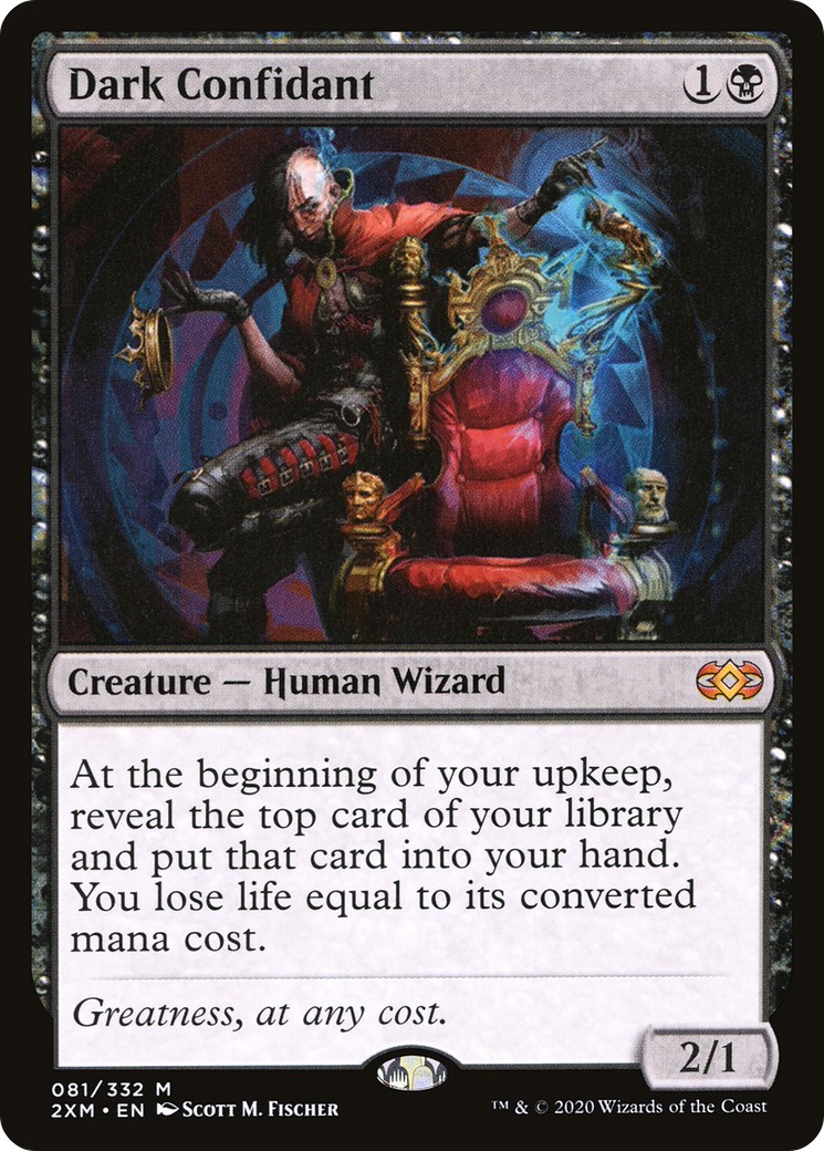 Dark Confidant - Image 1