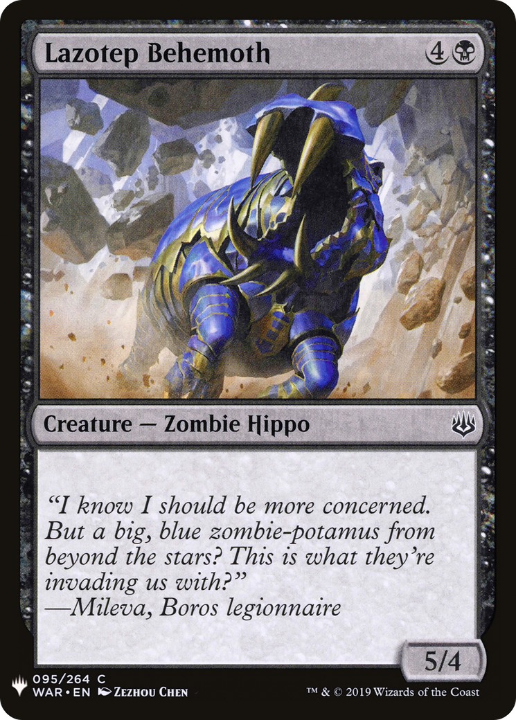 Lazotep Behemoth - Image 1