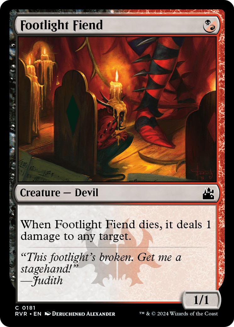 Footlight Fiend - Image 1