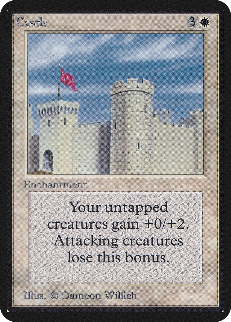 1993 Magic: The Gathering Alpha 1993 Magic: The Gathering Alpha #9 trading card