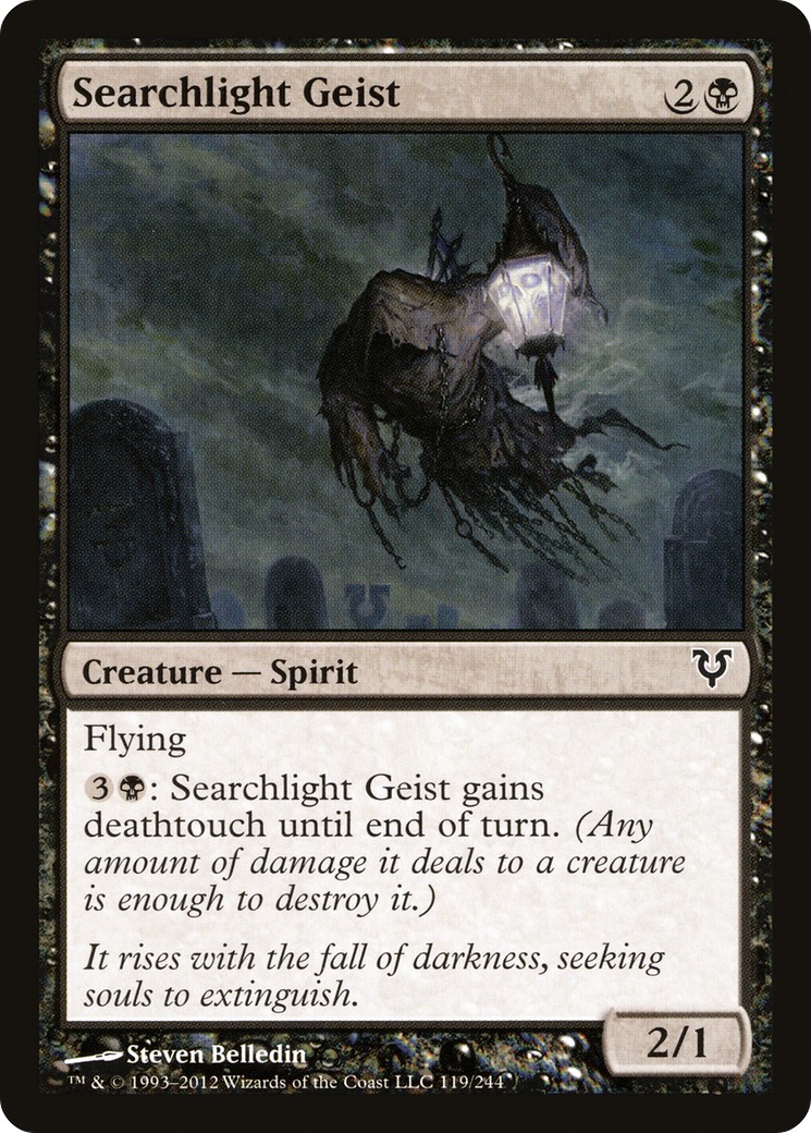 Searchlight Geist - Image 1