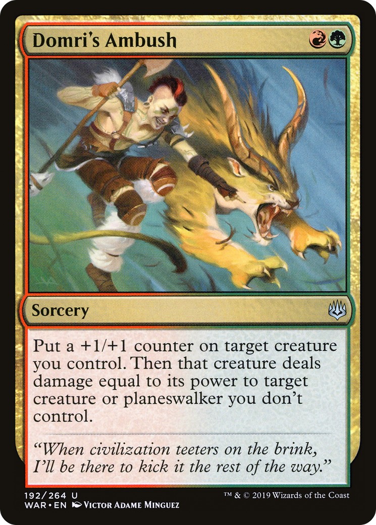 Domri's Ambush - Image 1