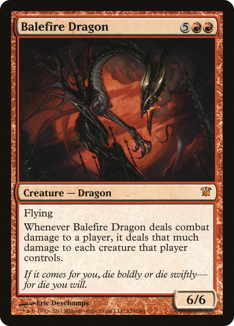 Balefire Dragon - Image 1