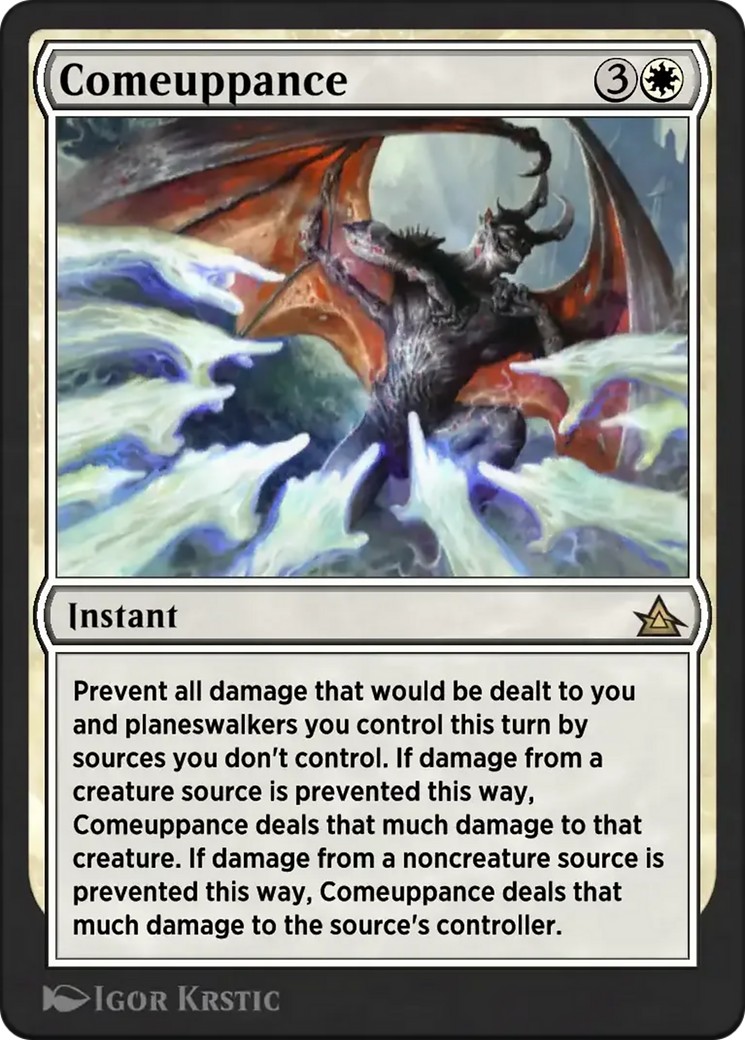 Comeuppance - Image 1