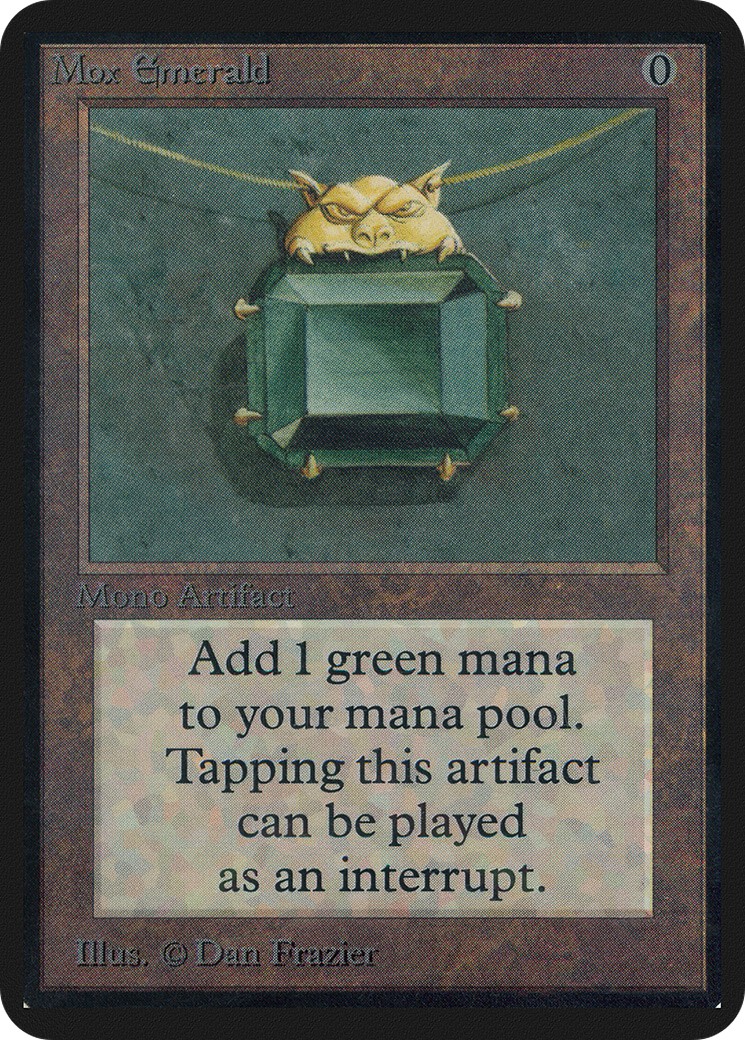 1993 Magic: The Gathering Alpha 1993 Magic: The Gathering Alpha #261 trading card