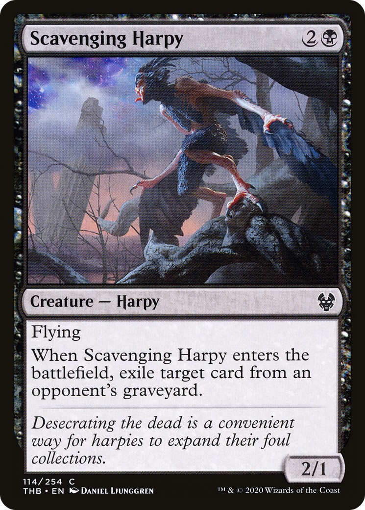 Scavenging Harpy - Image 1