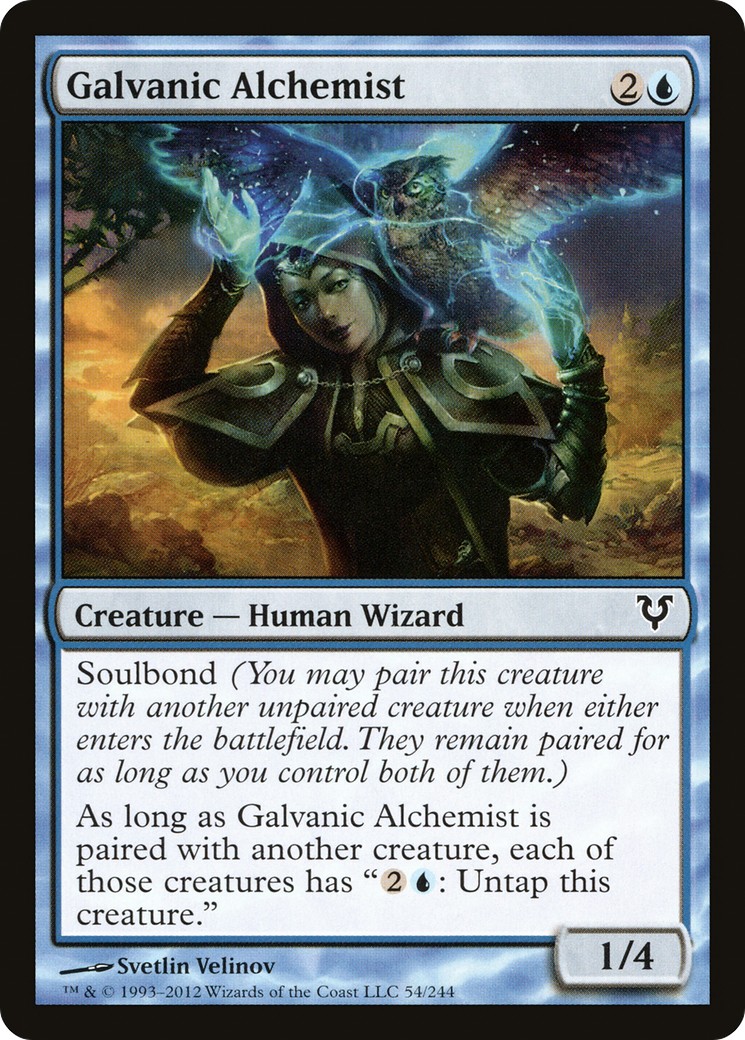 Galvanic Alchemist - Image 1