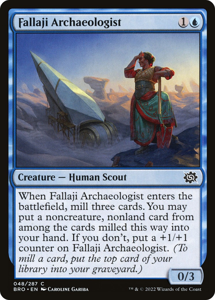 Fallaji Archaeologist - Image 1