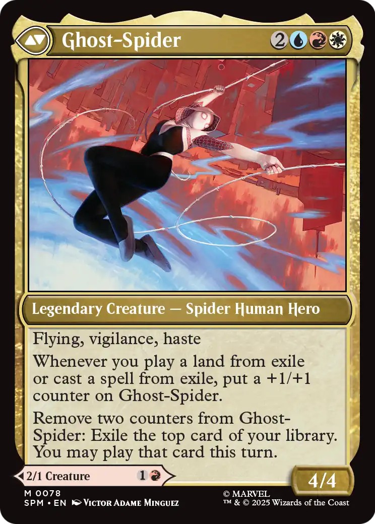 Gwen Stacy // Ghost-Spider thumbnail 2