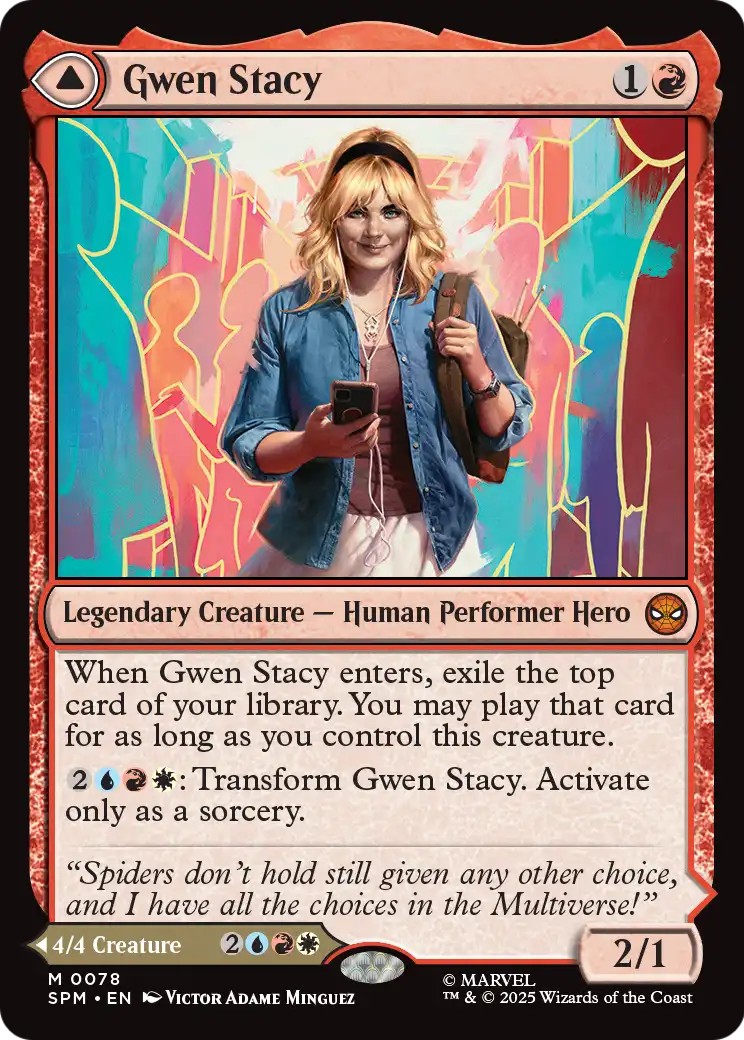 Gwen Stacy // Ghost-Spider - Image 1