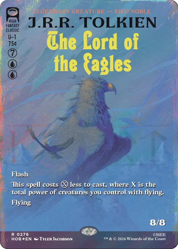 2026 Magic: The Gathering The Hobbit 2026 Magic: The Gathering The Hobbit #276 trading card