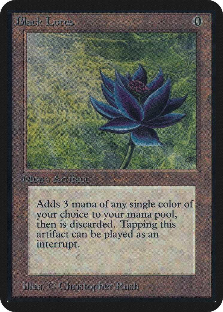 Black Lotus - Image 1