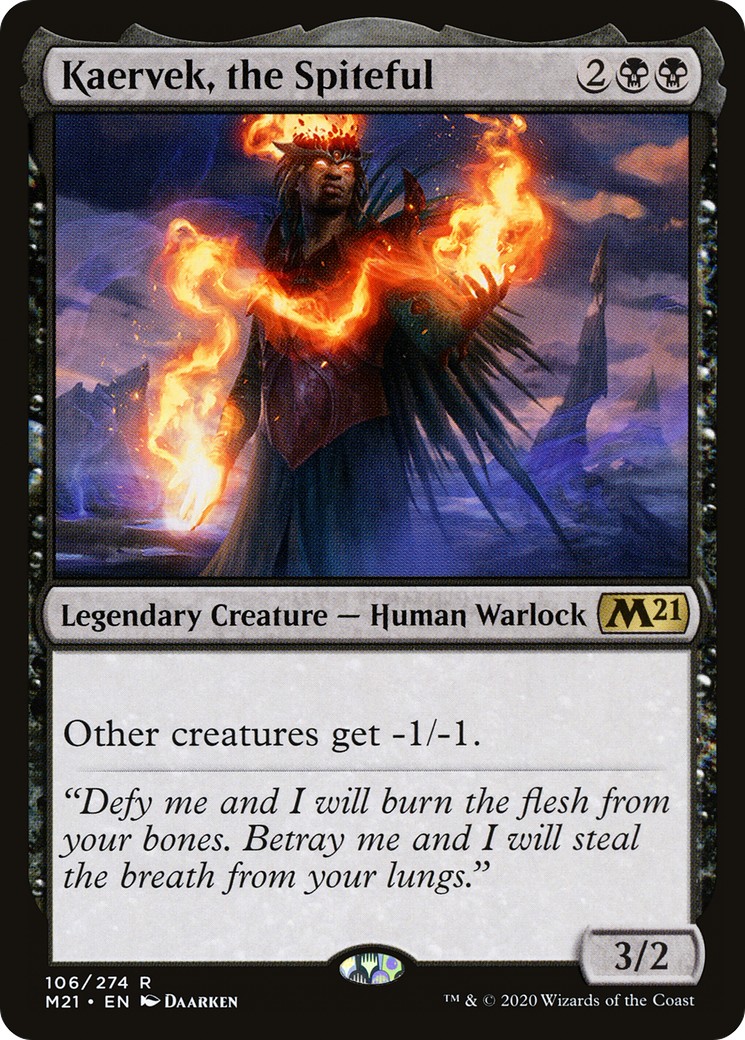 Kaervek, the Spiteful - Image 1