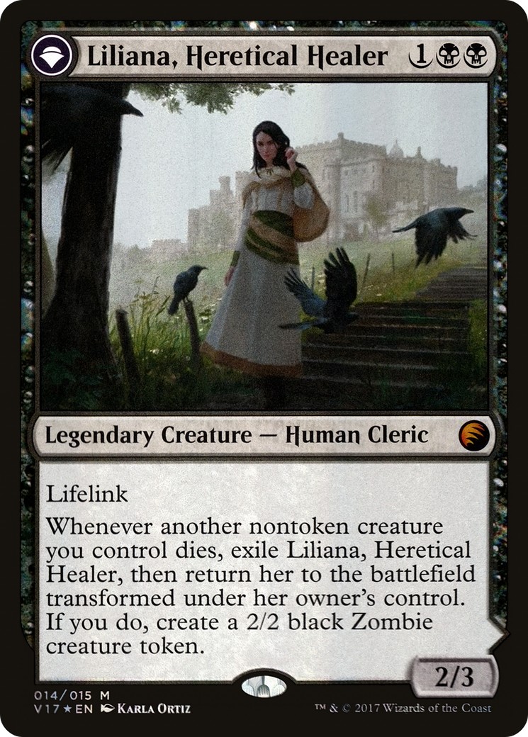2017 Magic: The Gathering From the Vault: Transform 2017 Magic: The Gathering From the Vault: Transform #14 trading card