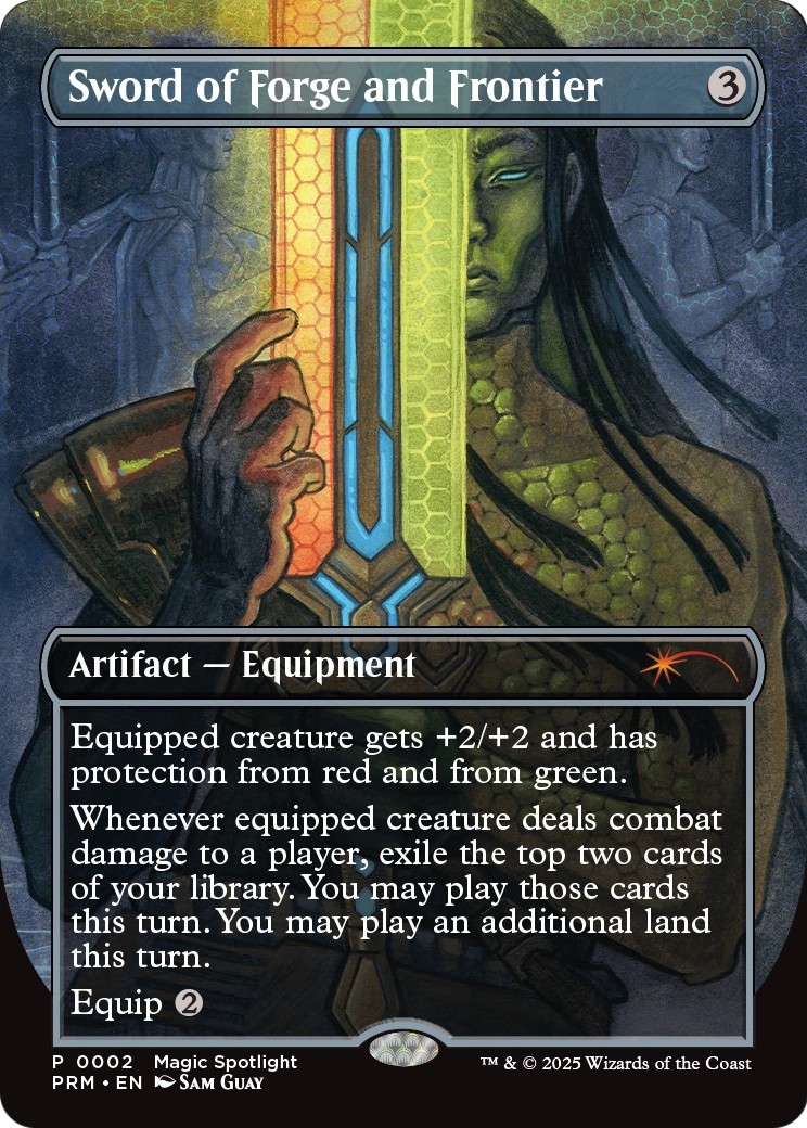 Sword of Forge and Frontier - Image 1