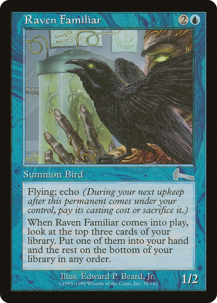 Raven Familiar - Image 1