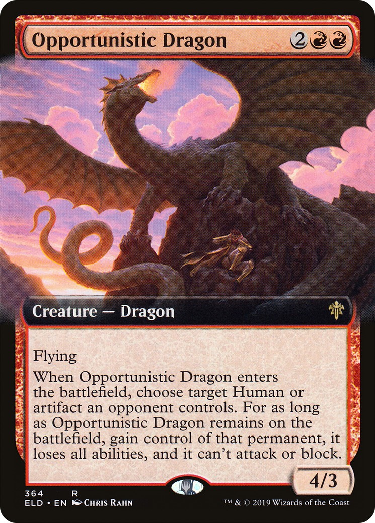 Opportunistic Dragon - Image 1