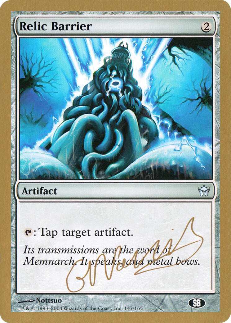 2004 Magic: The Gathering World Championship Decks 2004 Magic: The Gathering World Championship Decks #gn147sb trading card