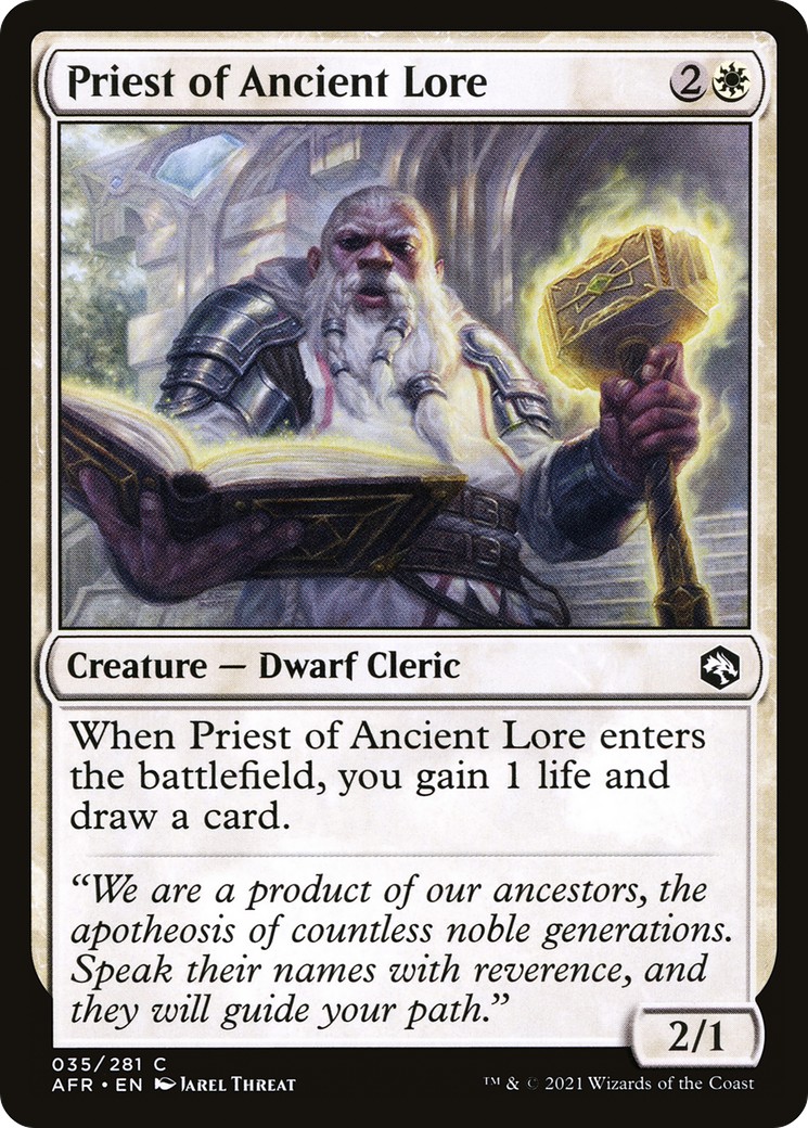 Priest of Ancient Lore - Image 1