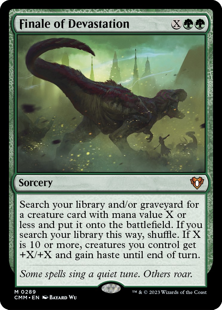 Finale of Devastation - Image 1