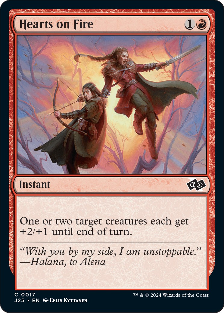 Hearts on Fire - Image 1