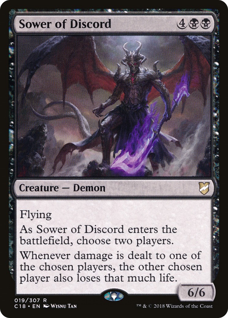 2018 Magic: The Gathering Commander 2018 Magic: The Gathering Commander #19 trading card