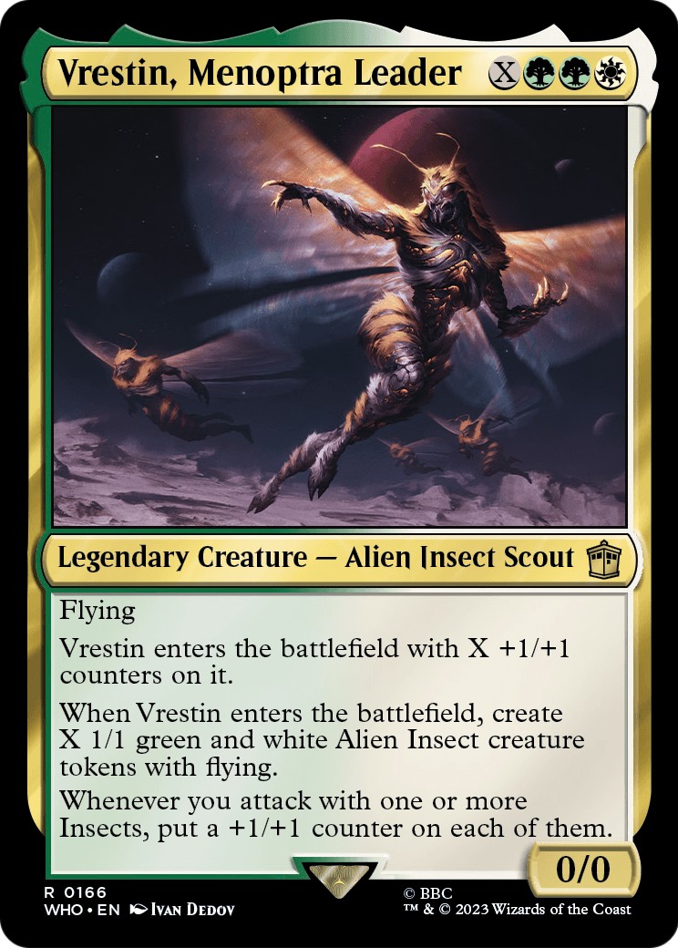 Vrestin, Menoptra Leader - Image 1