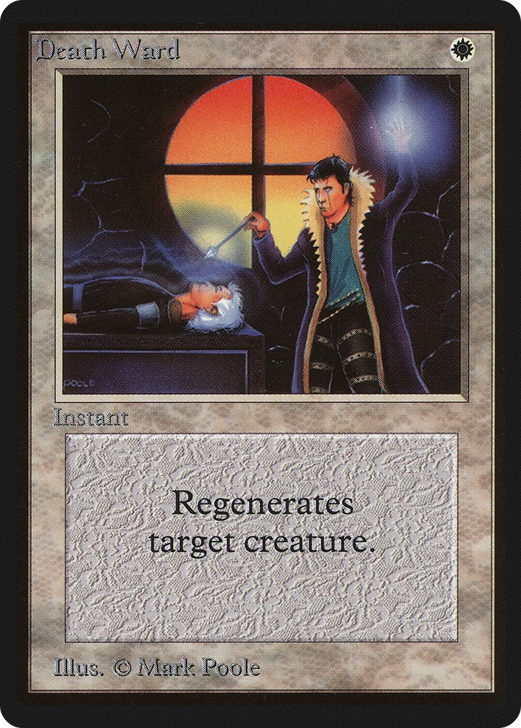 1993 Magic: The Gathering Beta 1993 Magic: The Gathering Beta #18 trading card