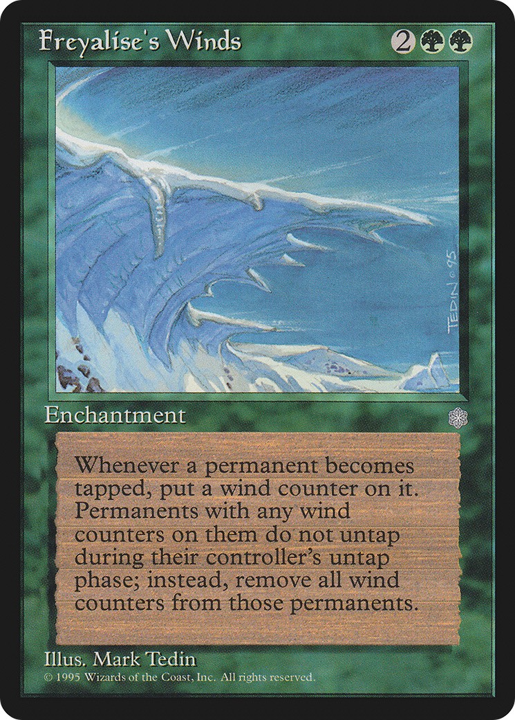 1995 Magic: The Gathering Ice Age 1995 Magic: The Gathering Ice Age #241 trading card