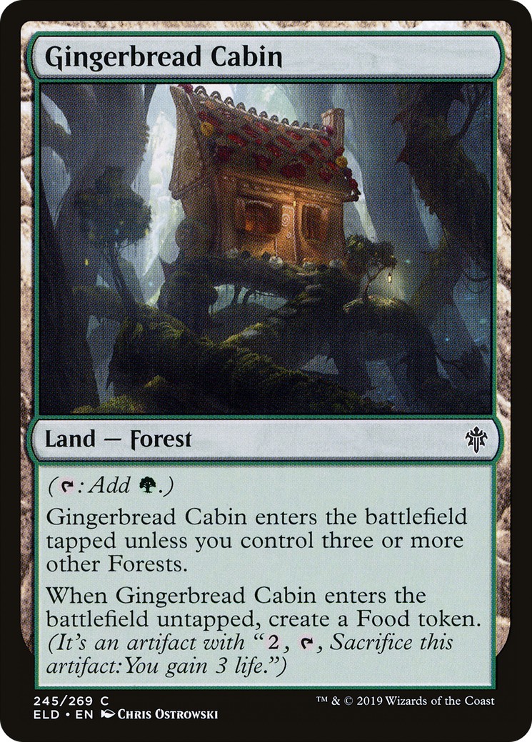 Gingerbread Cabin - Image 1