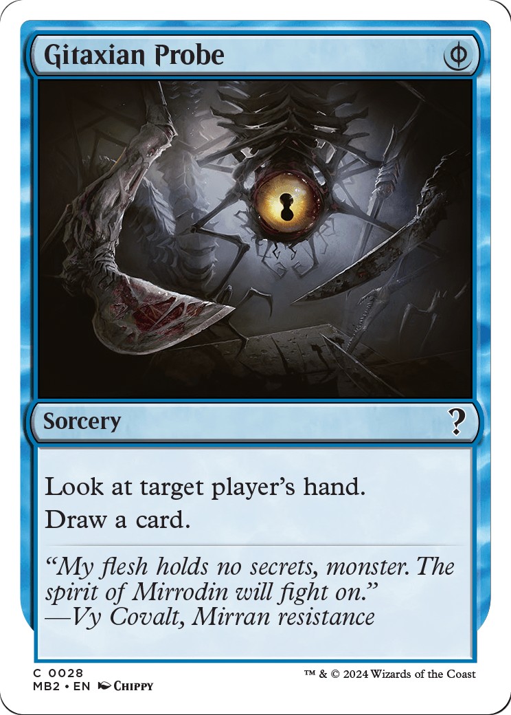 2024 Magic: The Gathering Mystery Booster 2 2024 Magic: The Gathering Mystery Booster 2 #28 trading card