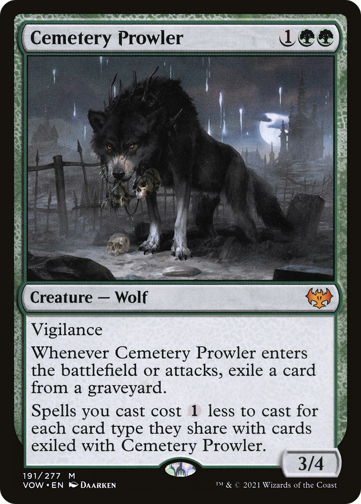 Cemetery Prowler - Image 1