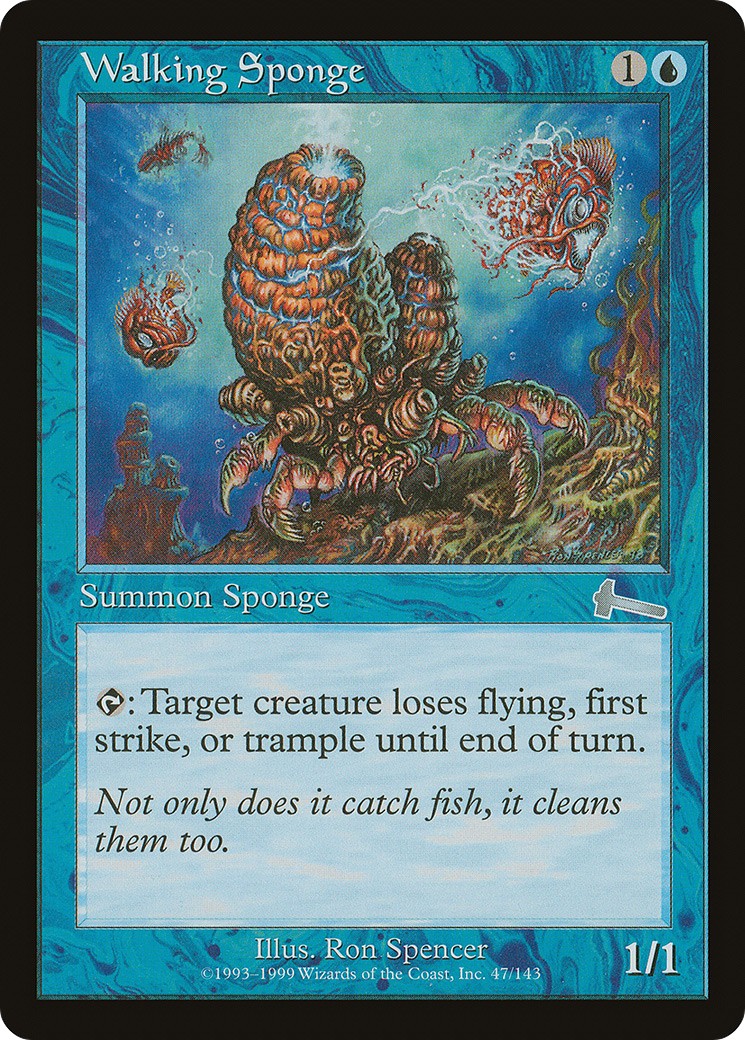 Walking Sponge - Image 1