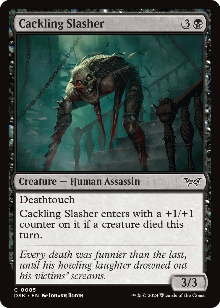Cackling Slasher - Image 1