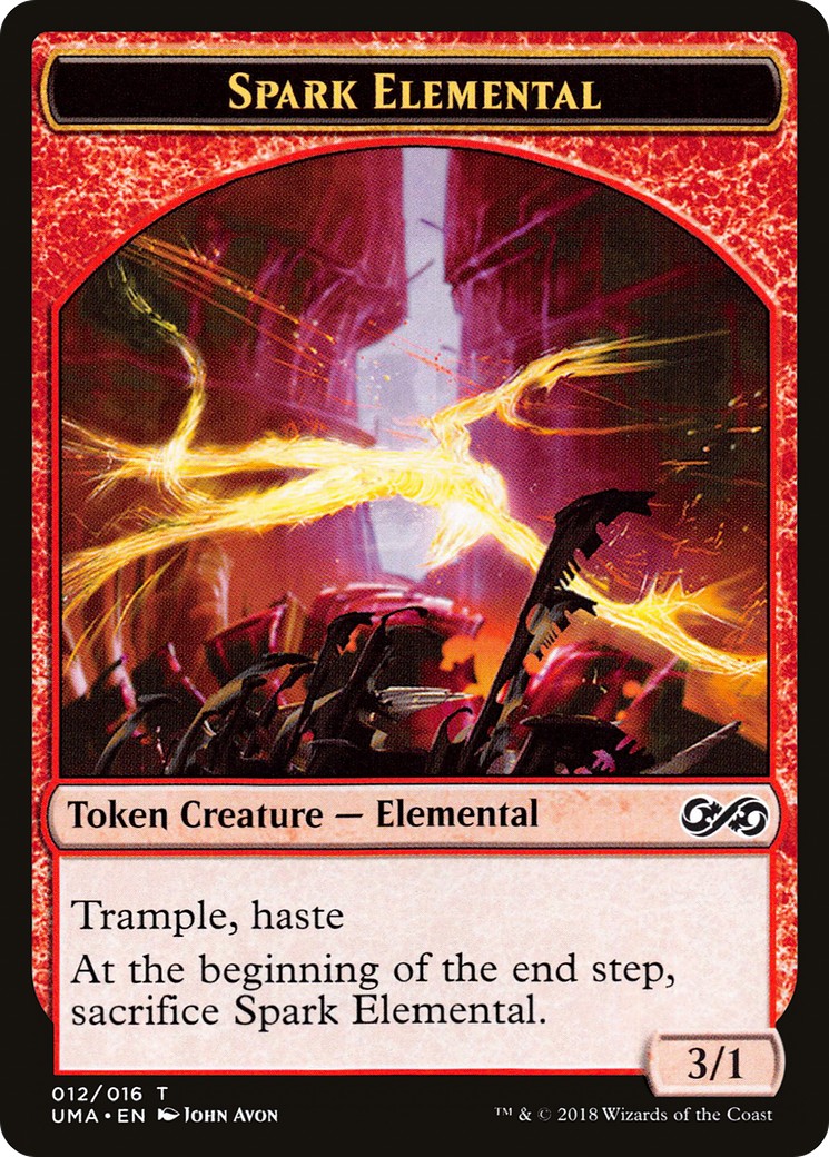Spark Elemental - Image 1