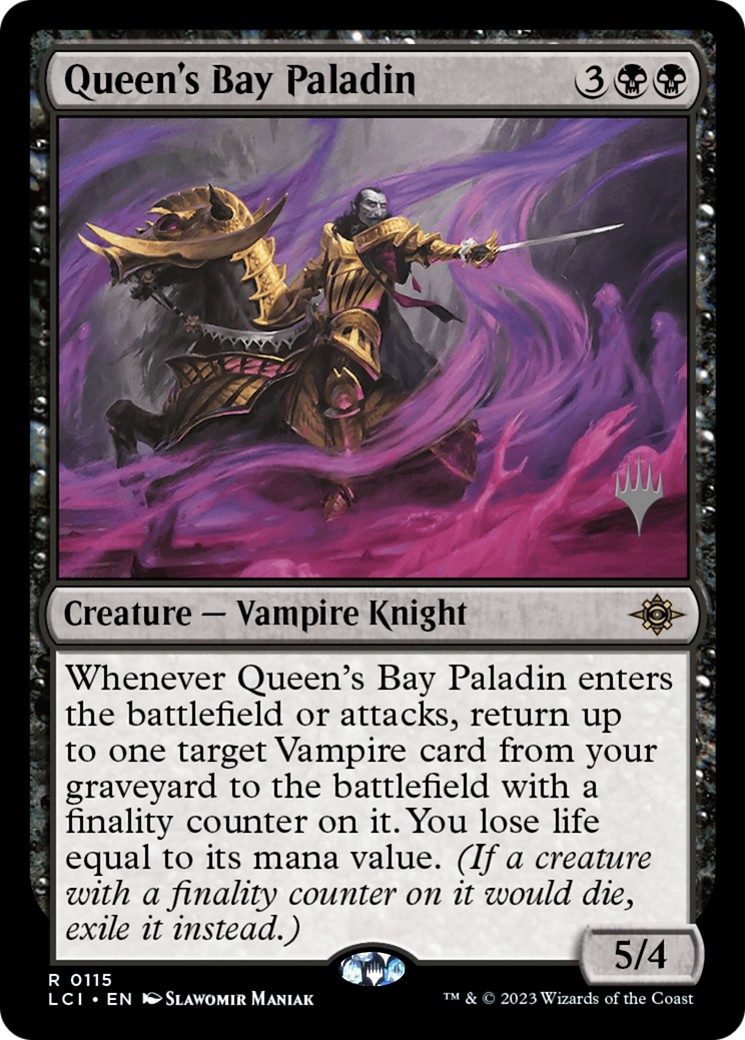 Queen's Bay Paladin - Image 1