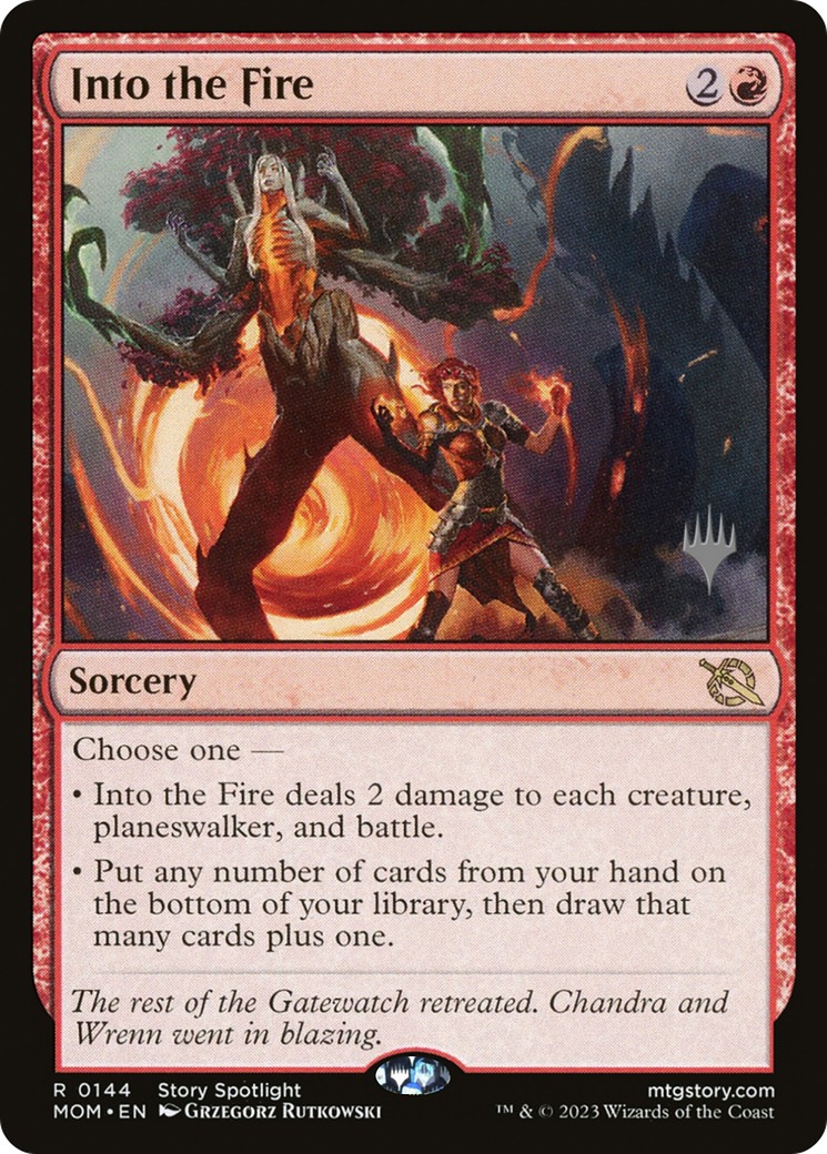 Into the Fire - Image 1