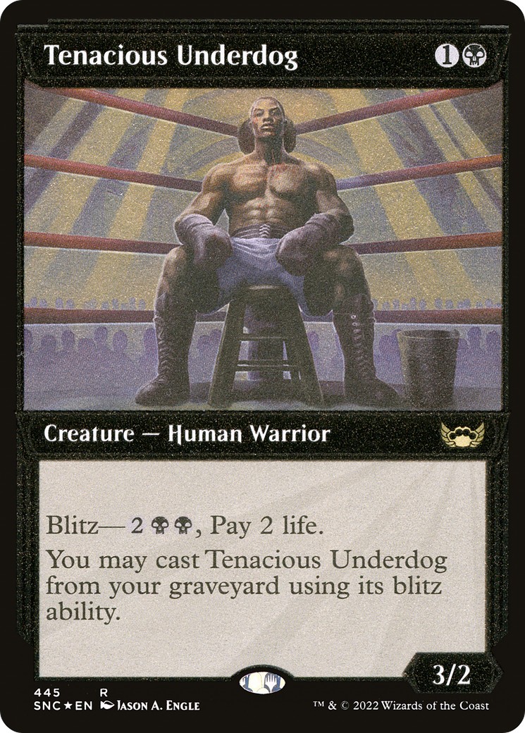 2022 Magic: The Gathering Streets of New Capenna 2022 Magic: The Gathering Streets of New Capenna #445 trading card